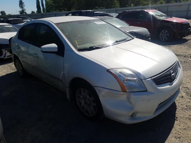 NISSAN SENTRA 2.0 2012 with VIN 3N1AB6AP1CL770215 - Photo from auction