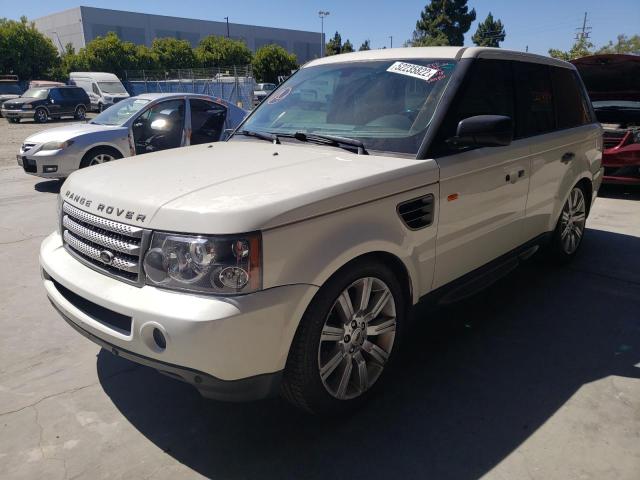 Photo 2 from auction – 2007 LAND ROVER RANGE ROVE with VIN SALSH23417A101718