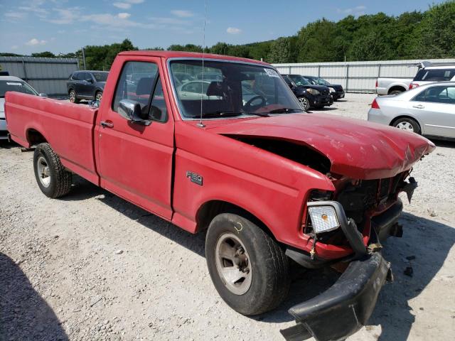 FORD F150 1993 with VIN 1FTDF15Y7PNB25658 - Photo from auction