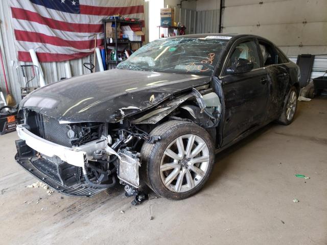 Photo 2 from auction – 2014 AUDI A6 PREMIUM with VIN WAUFGAFC3EN032316