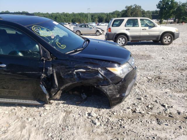 Photo 9 from auction – 2008 ACURA MDX TECHNO with VIN 2HNYD28608H550716