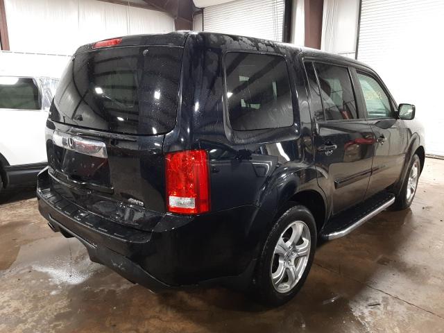 Photo 4 from auction – 2015 HONDA PILOT EXL with VIN 5FNYF4H58FB014957