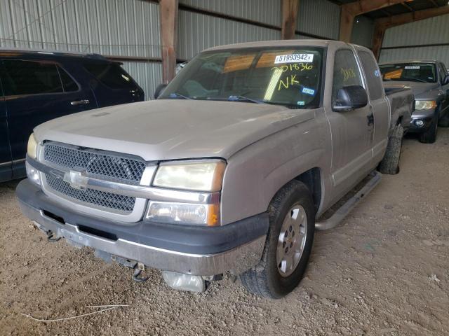 Photo 2 from auction – 2004 CHEVROLET SILVERADO with VIN 1GCEC19V94Z320310