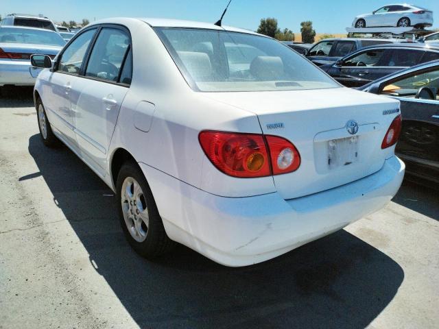 Photo 3 from auction – 2003 TOYOTA COROLLA CE with VIN JTDBR32E530024209