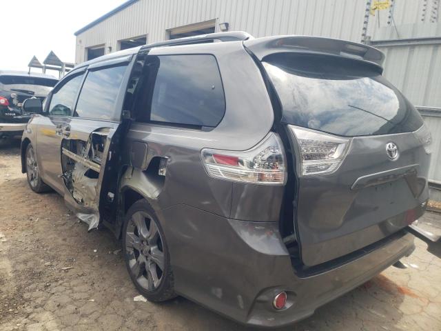 Photo 3 from auction – 2011 TOYOTA SIENNA SPO with VIN 5TDXK3DC5BS150720
