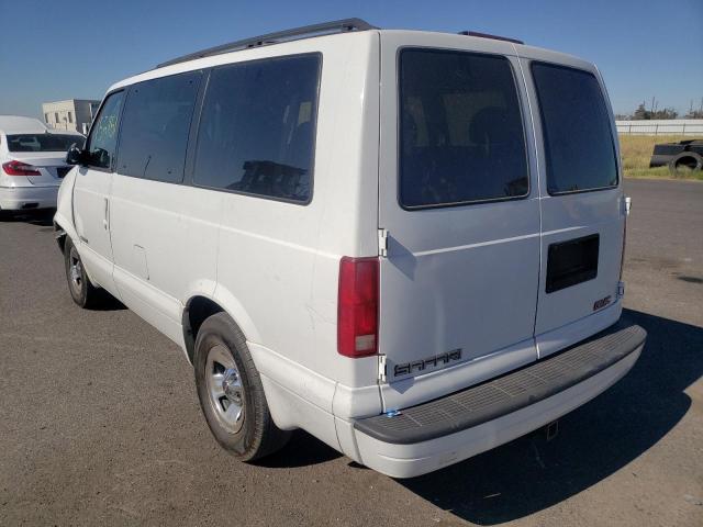 Photo 3 from auction – 2001 GMC SAFARI XT with VIN 1GKDM19W21B505700
