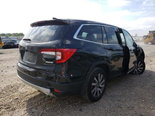Photo 4 from auction – 2019 HONDA PILOT EXL with VIN 5FNYF6H55KB041717