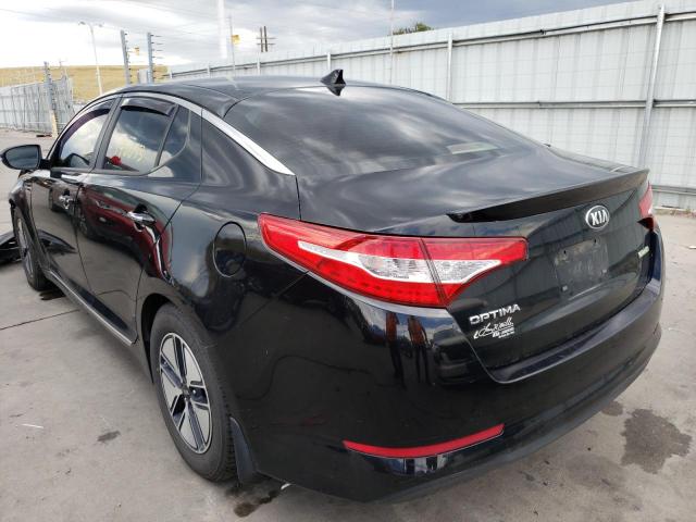 Photo 3 from auction – 2012 KIA OPTIMA HYB with VIN KNAGM4AD8C5022134