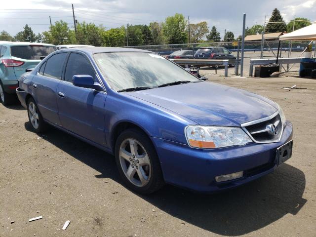 ACURA 3.2TL TYPE 2003 with VIN 19UUA56803A041687 - Photo from auction