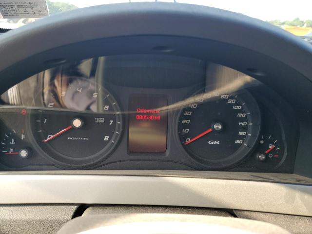 Photo 8 from auction – 2009 PONTIAC G8 with VIN 6G2ER57719L161312
