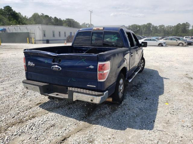 Photo 4 from auction – 2011 FORD F150 SUPER with VIN 1FTFW1CF5BFA32442