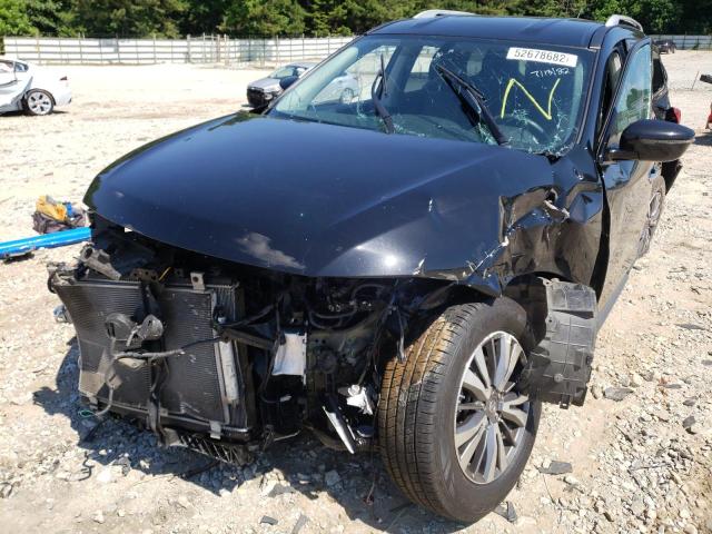Photo 9 from auction – 2018 NISSAN PATHFINDER with VIN 5N1DR2MN1JC619307