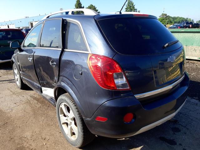 Photo 3 from auction – 2014 CHEVROLET CAPTIVA LT with VIN 3GNAL4EK3ES557215