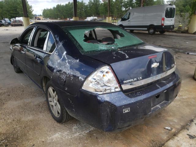 Photo 3 from auction – 2007 CHEVROLET IMPALA LS with VIN 2G1WB58K979248604
