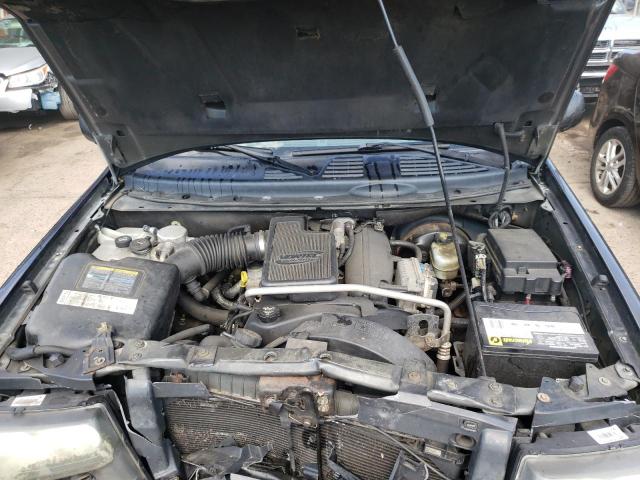 Photo 7 from auction – 2005 CHEVROLET TRAILBLAZE with VIN 1GNDT13S352325370