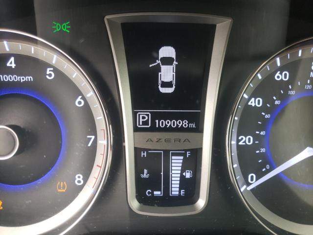 Photo 8 from auction – 2013 HYUNDAI AZERA with VIN KMHFG4JG8DA282313