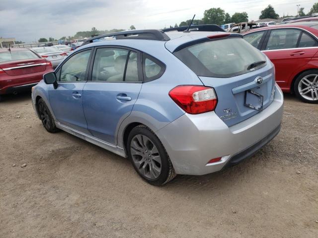 Photo 3 from auction – 2012 SUBARU IMPREZA SP with VIN JF1GPAL60CH221707