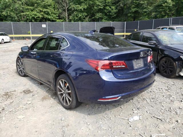 Photo 3 from auction – 2017 ACURA TLX TECH with VIN 19UUB3F56HA003170