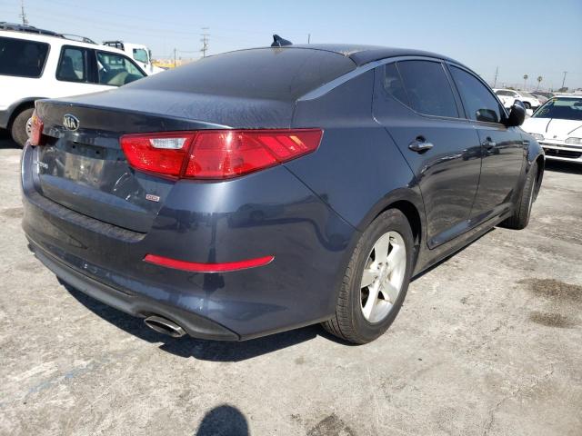 Photo 4 from auction – 2015 KIA OPTIMA LX with VIN KNAGM4A70F5558641