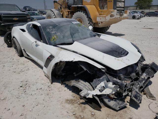 CHEVROLET CORVETTE Z 2016 with VIN 1G1YU2D61G5609654 - Photo from auction