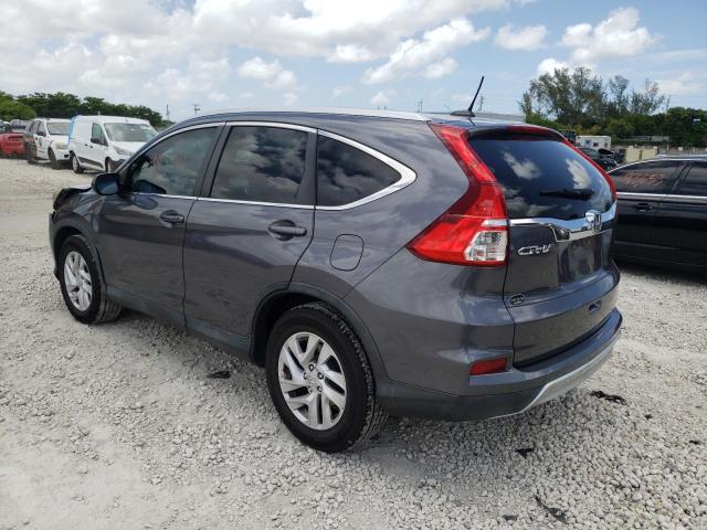 Photo 3 from auction – 2015 HONDA CR-V EXL with VIN 2HKRM3H70FH547800