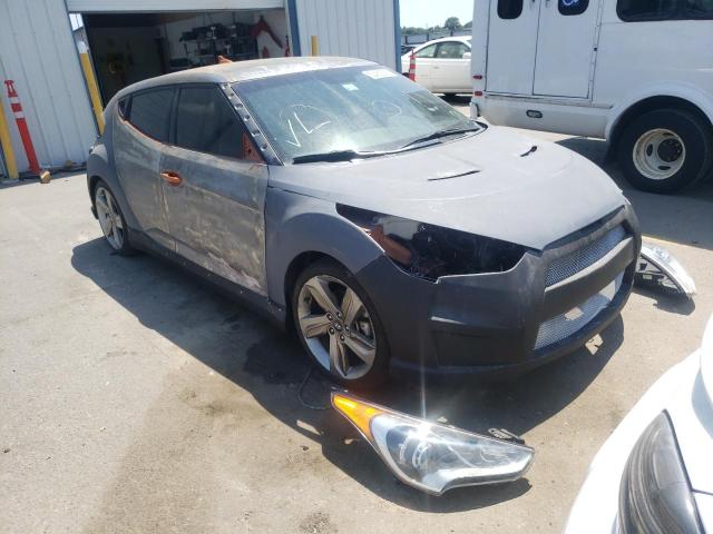 HYUNDAI VELOSTER T 2013 with VIN KMHTC6AE7DU172375 - Photo from auction