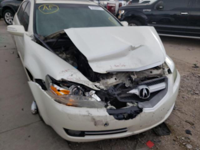 Photo 9 from auction – 2008 ACURA TL with VIN 19UUA66298A007501