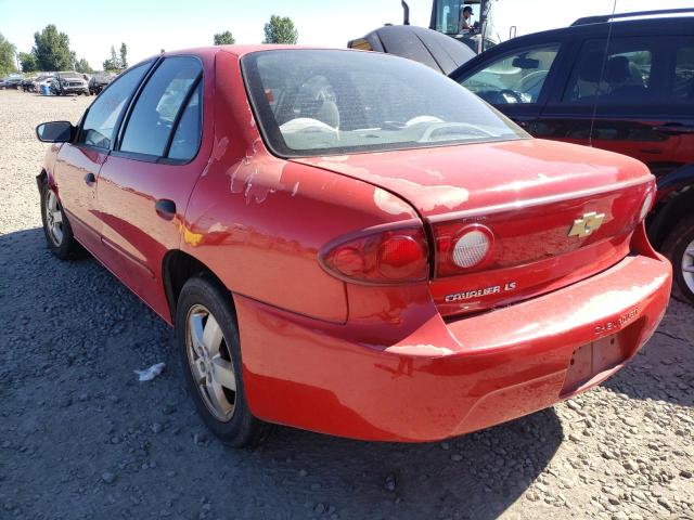 Photo 3 from auction – 2004 CHEVROLET CAVALIER L with VIN 1G1JF52F647287481