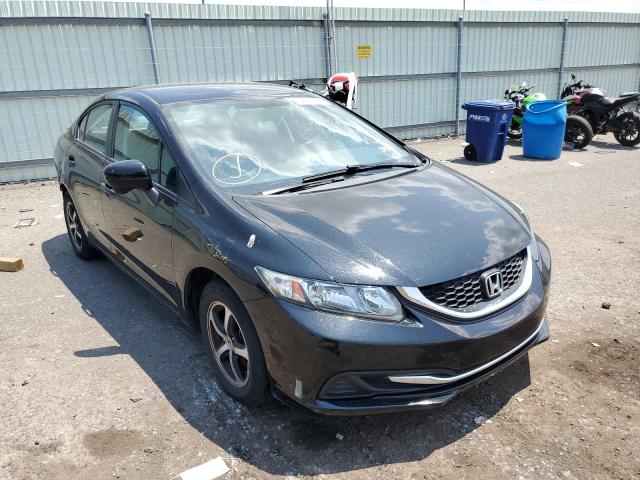 HONDA CIVIC SE 2015 with VIN 19XFB2F73FE264396 - Photo from auction