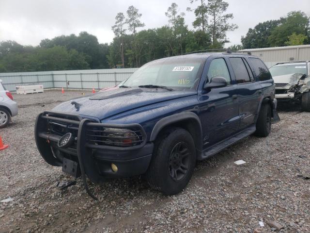 Photo 2 from auction – 2003 DODGE DURANGO SP with VIN 1D4HR38NX3F555343