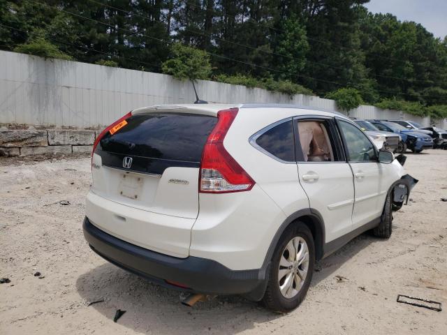 Photo 4 from auction – 2014 HONDA CR-V EXL with VIN 5J6RM4H77EL092129