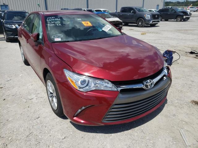 TOYOTA CAMRY LE 2017 with VIN 4T1BF1FK4HU783880 - Photo from auction