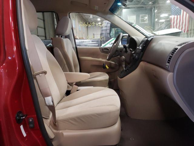 Photo 5 from auction – 2009 KIA SEDONA EX with VIN KNDMB233996308288