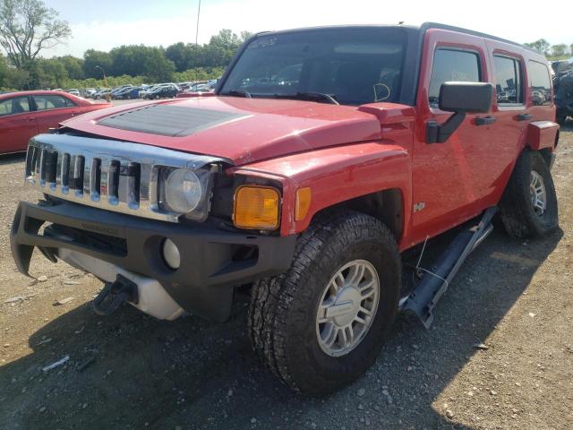 Photo 2 from auction – 2008 HUMMER H3 ADVENTU with VIN 5GTEN33E988193559