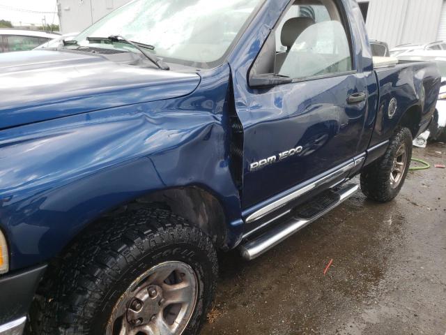 Photo 9 from auction – 2005 DODGE RAM 1500 S with VIN 1D7HU16N55J561740