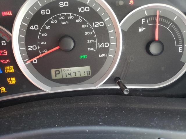 Photo 8 from auction – 2008 SUBARU IMPREZA 2. with VIN JF1GE61668H507977