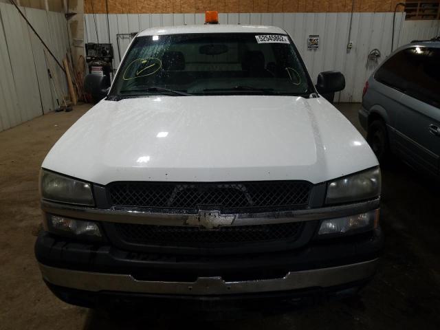 Photo 9 from auction – 2005 CHEVROLET SILVERADO with VIN 1GCEK14V45Z124318