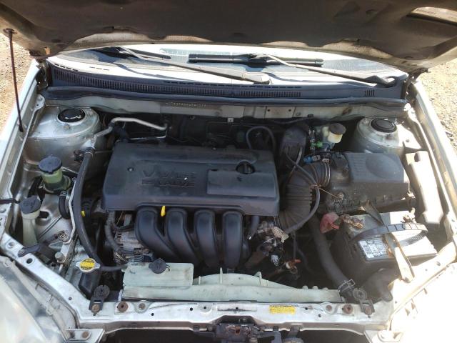 Photo 7 from auction – 2003 TOYOTA COROLLA with VIN JTDBR32E832008817