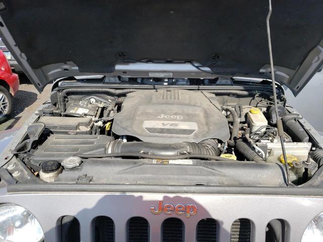 Photo 7 from auction – 2014 JEEP WRANGLER U with VIN 1C4HJWEGXEL110679