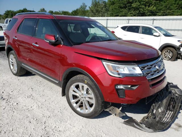 FORD EXPLORER L 2019 with VIN 1FM5K8F88KGA68709 - Photo from auction