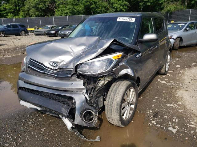 Photo 2 from auction – 2018 KIA SOUL + with VIN KNDJP3A54J7619771