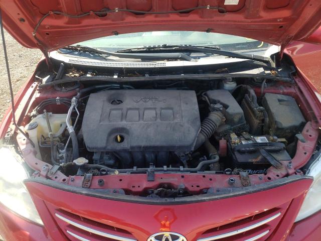 Photo 7 from auction – 2013 TOYOTA COROLLA BA with VIN 5YFBU4EE3DP107855