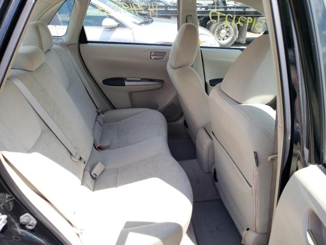 Photo 6 from auction – 2008 SUBARU IMPREZA 2. with VIN JF1GE61668H507977