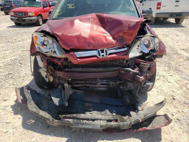 Photo 9 from auction – 2007 HONDA CR-V EX with VIN JHLRE38537C044564