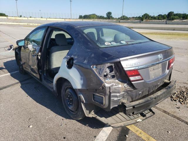 Photo 3 from auction – 2014 HONDA CIVIC LX with VIN 19XFB2F52EE207412