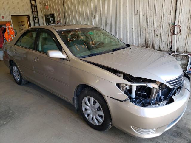 TOYOTA CAMRY LE 2005 with VIN 4T1BE32K65U571482 - Photo from auction