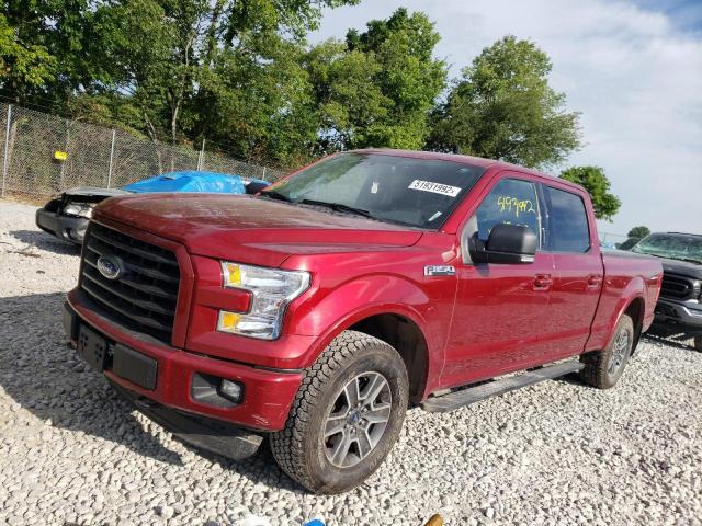 Photo 2 from auction – 2016 FORD F150 SUPER with VIN 1FTFW1EF7GFC92684