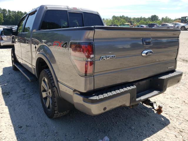 Photo 3 from auction – 2014 FORD F150 SUPER with VIN 1FTFW1EF7EKE28994