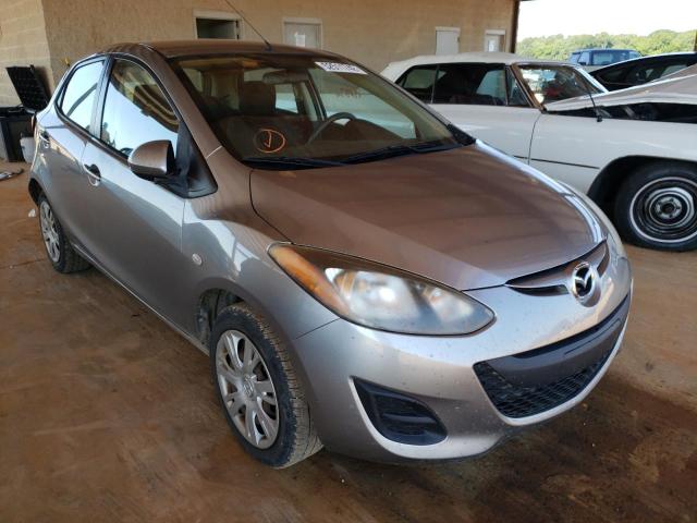 MAZDA MAZDA2 2012 with VIN JM1DE1KY4C0144165 - Photo from auction