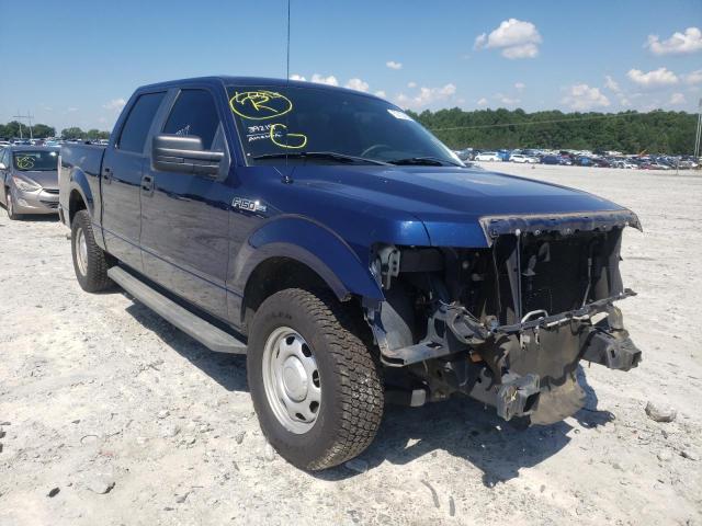 FORD F150 SUPER 2012 with VIN 1FTFW1CF4CFA61187 - Photo from auction